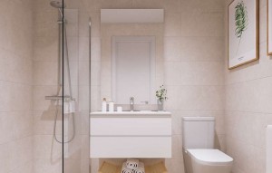 Nouvelle construction - Ground floor apartment - Denia