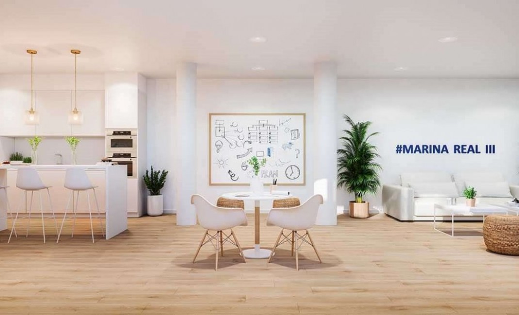 Nouvelle construction - Ground floor apartment - Denia