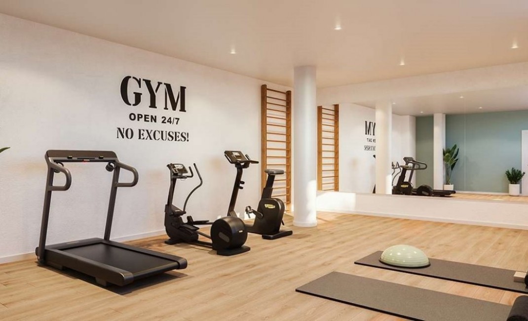 Nouvelle construction - Ground floor apartment - Denia