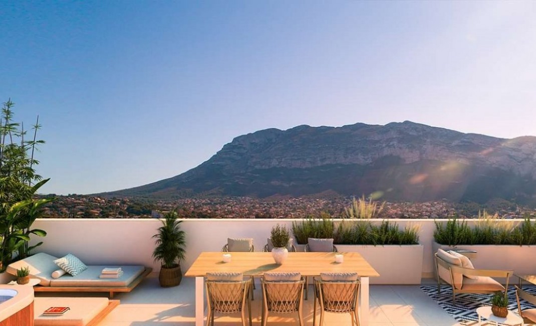 Nouvelle construction - Ground floor apartment - Denia