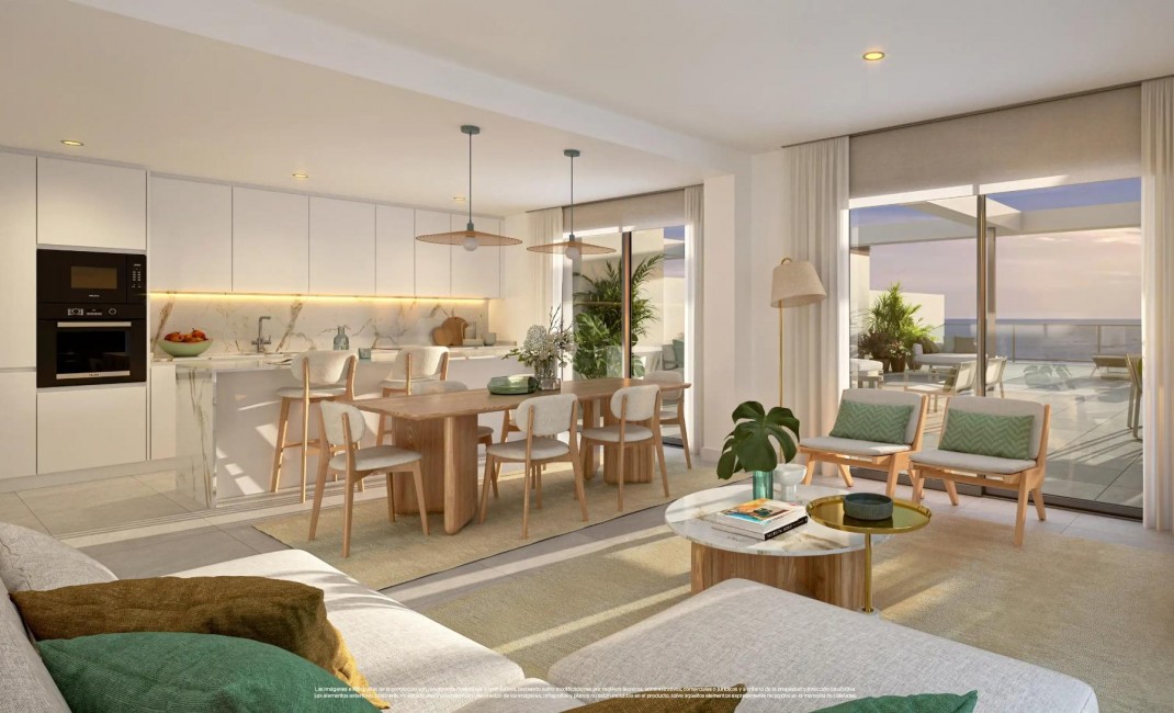 Nouvelle construction - Appartement - Almerimar