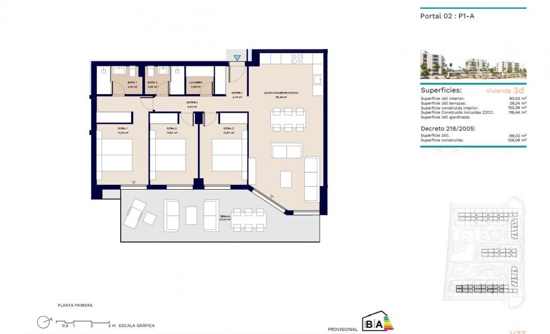 Nouvelle construction - Appartement - Almerimar