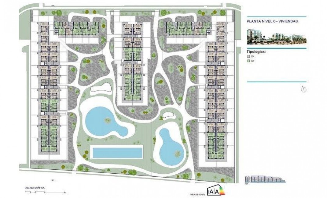 Nouvelle construction - Appartement - Almerimar