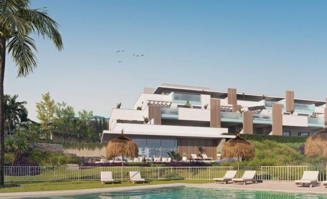 New Build - Ground floor apartment - Casares