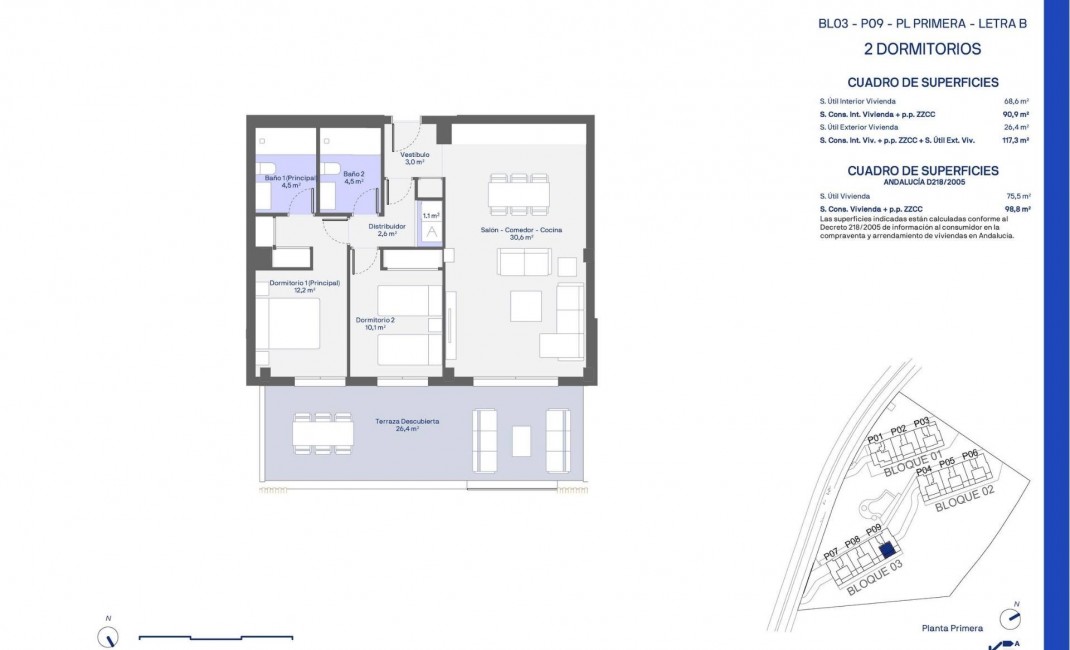 Nouvelle construction - Appartement - Casares