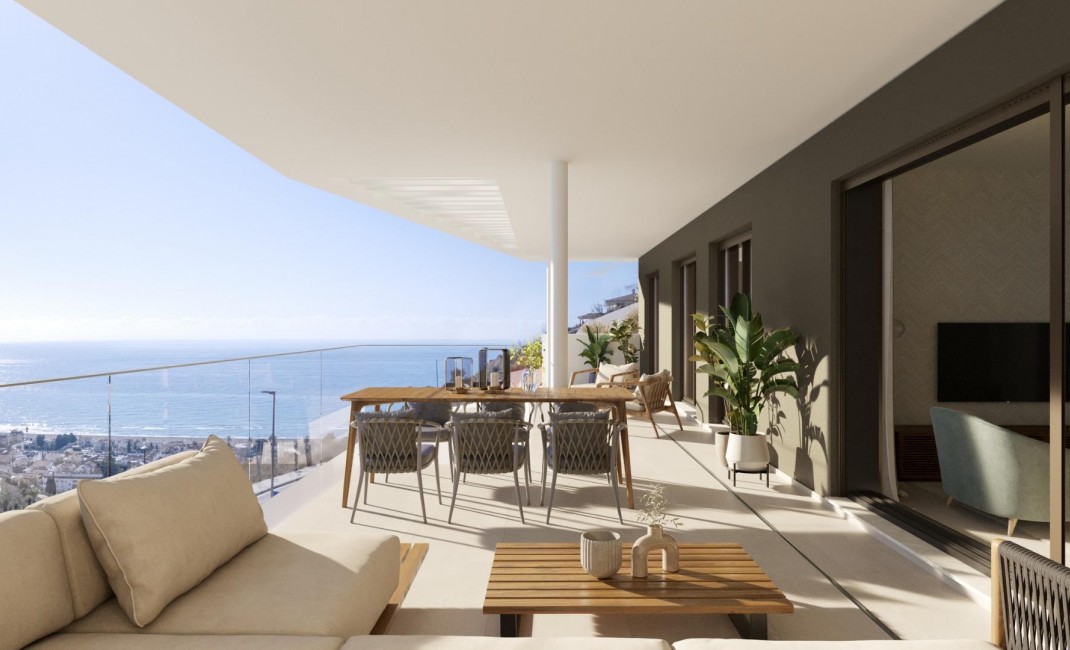 New Build - Apartment - Rincón de la Victoria