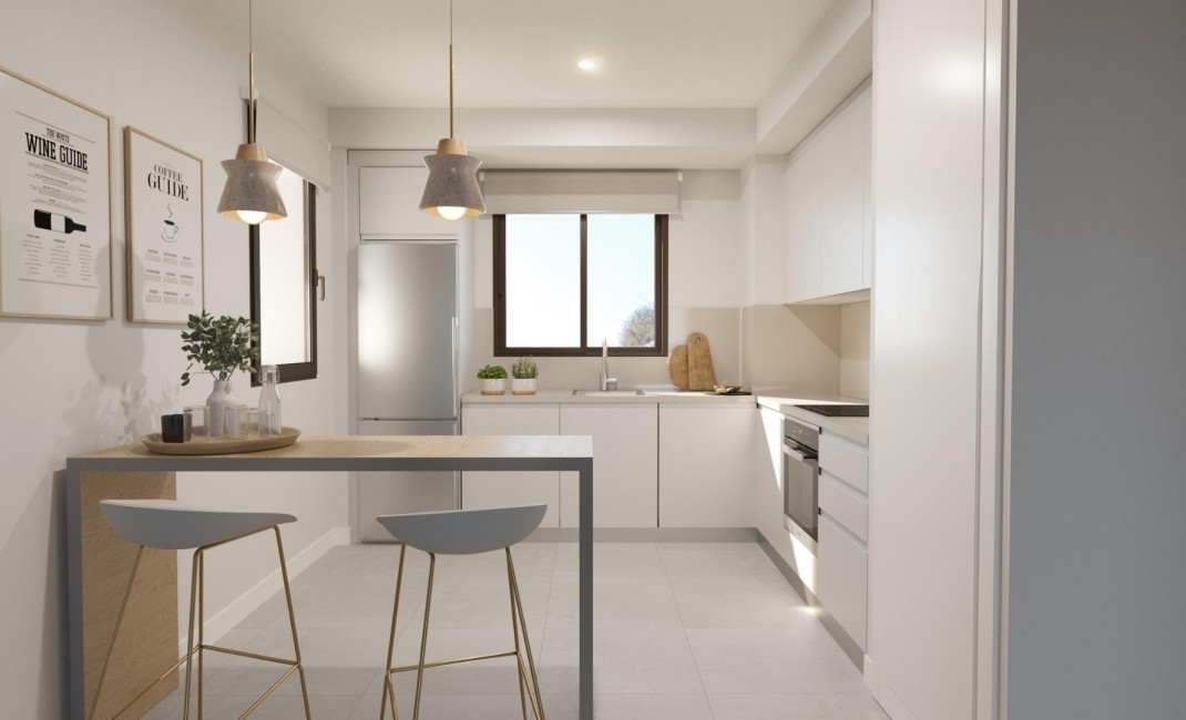 New Build - Apartment - Rincón de la Victoria