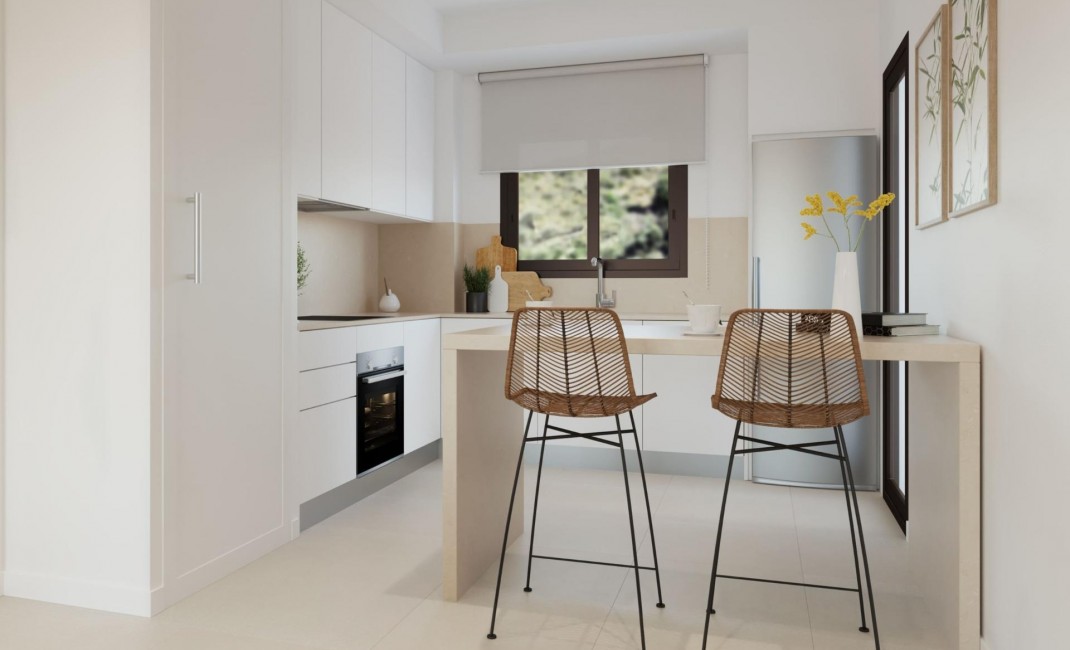 Nouvelle construction - Appartement - Rincón de la Victoria