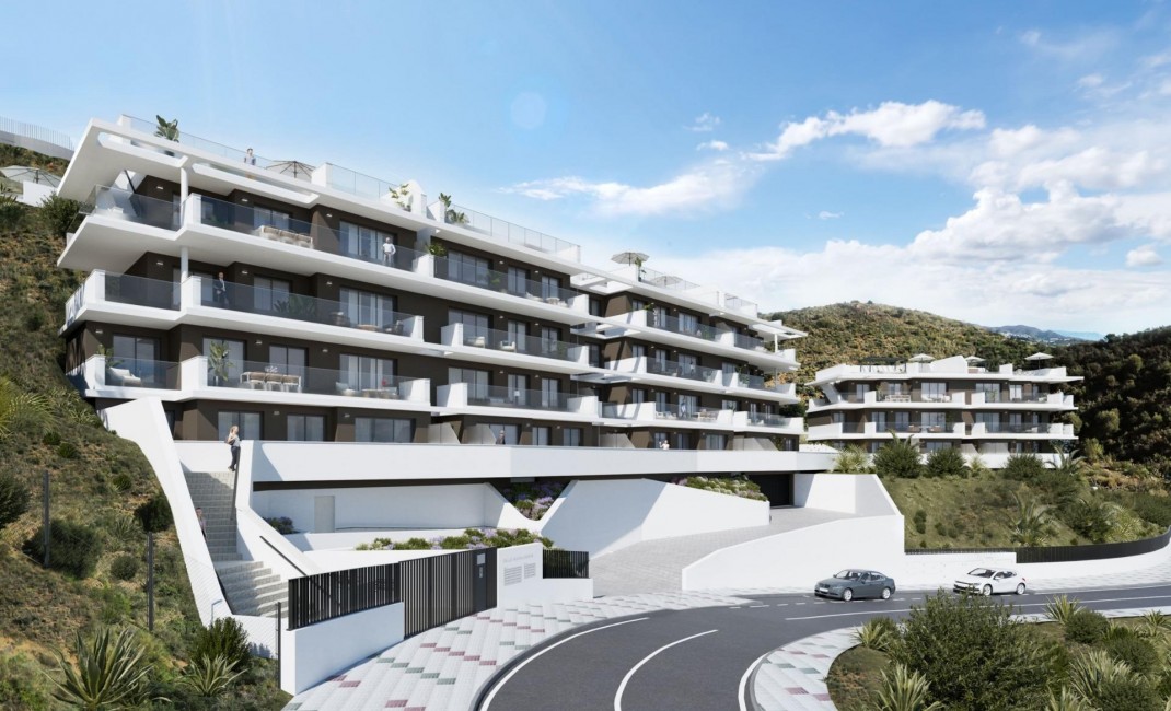 Nouvelle construction - Appartement - Rincón de la Victoria