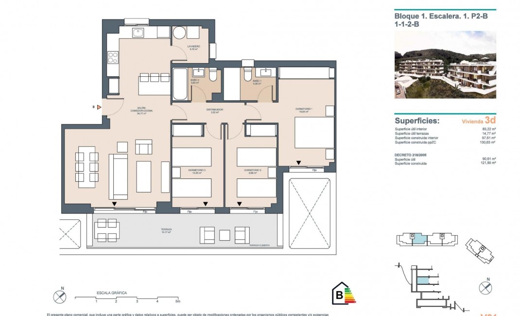 Nouvelle construction - Appartement - Rincón de la Victoria