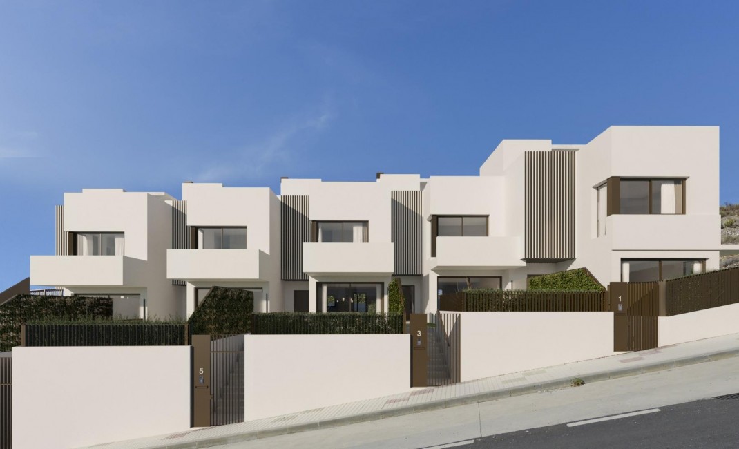 Nouvelle construction - Townhouse - Rincón de la Victoria