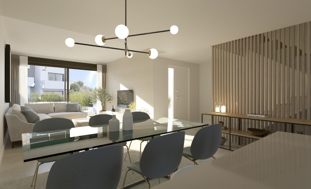 Nouvelle construction - Townhouse - Rincón de la Victoria