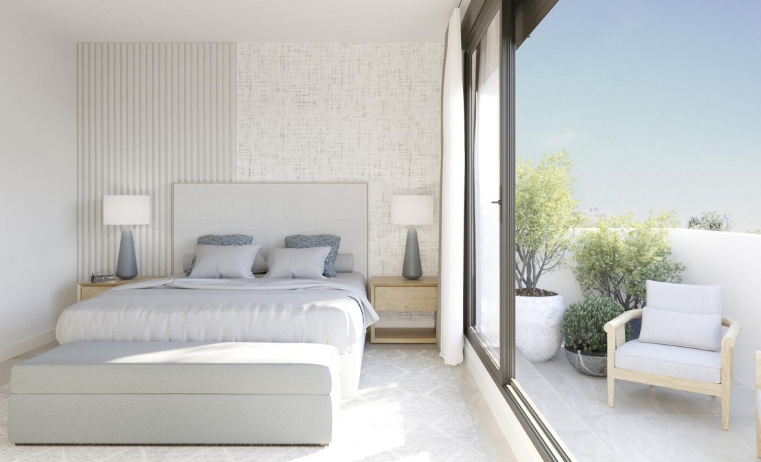 Nouvelle construction - Townhouse - Rincón de la Victoria