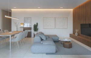 Nouvelle construction - Ground floor apartment - La Nucia - La nucia