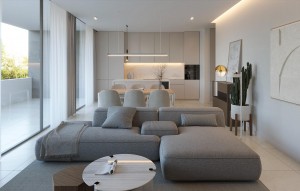 Nouvelle construction - Ground floor apartment - La Nucia - La nucia