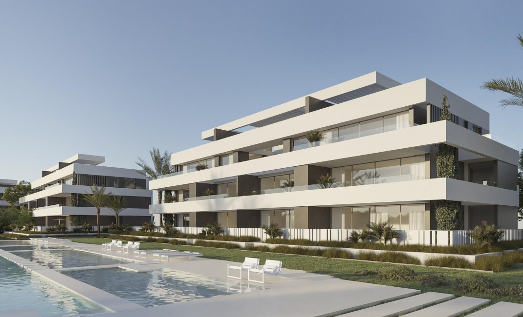 Nouvelle construction - Ground floor apartment - La Nucia - La nucia