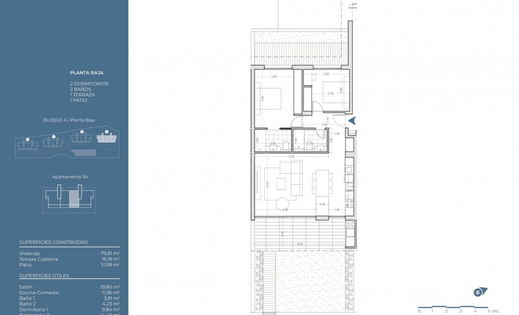Nouvelle construction - Ground floor apartment - La Nucia - La nucia