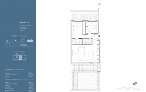 Nouvelle construction - Ground floor apartment - La Nucia - La nucia