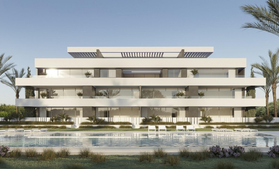 New Build - Ground floor apartment - La Nucia - La nucia