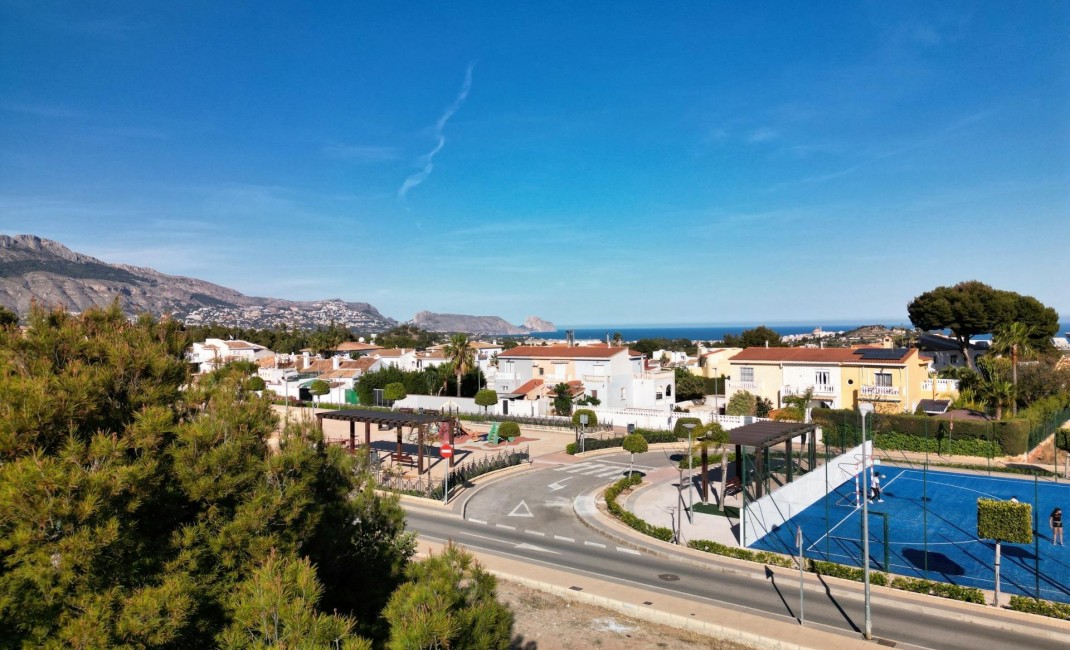 New Build - Ground floor apartment - La Nucia - La nucia