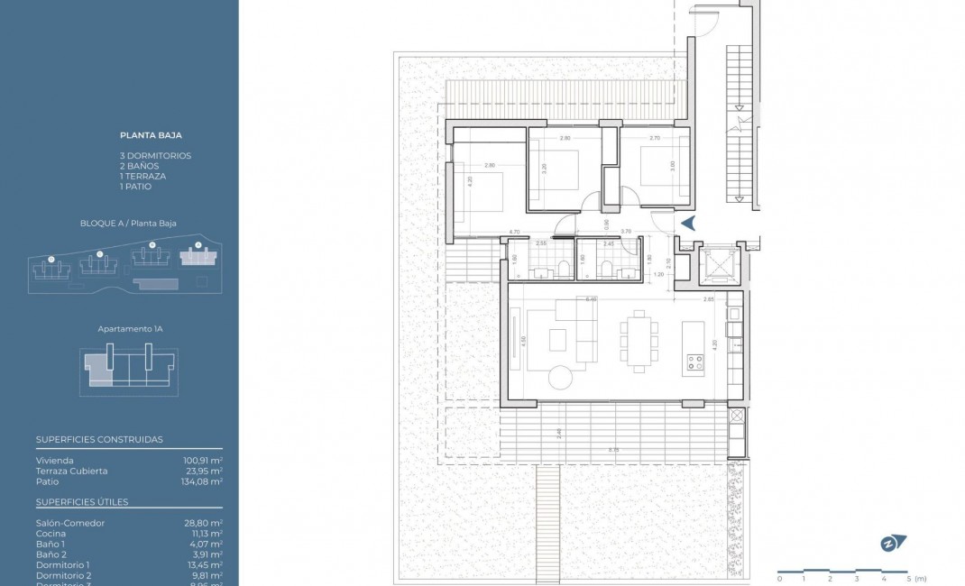 New Build - Ground floor apartment - La Nucia - La nucia