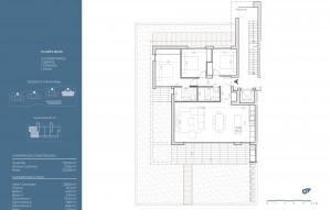 New Build - Ground floor apartment - La Nucia - La nucia