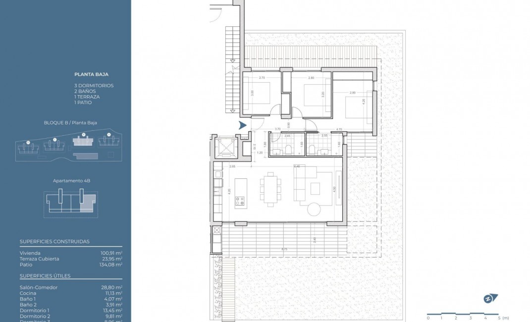 New Build - Ground floor apartment - La Nucia - La nucia