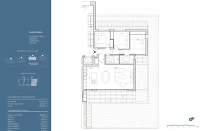New Build - Ground floor apartment - La Nucia - La nucia