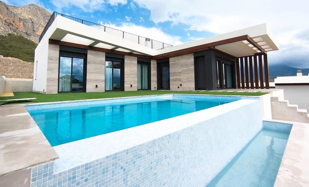 New Build - Villa - Polop