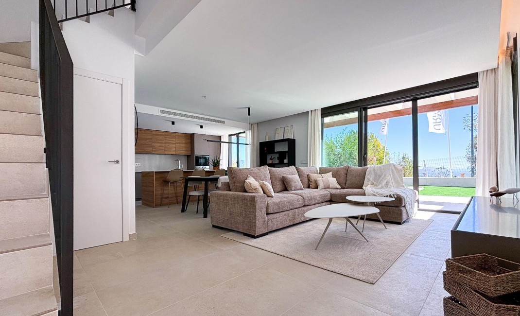 Nouvelle construction - Villa - Polop