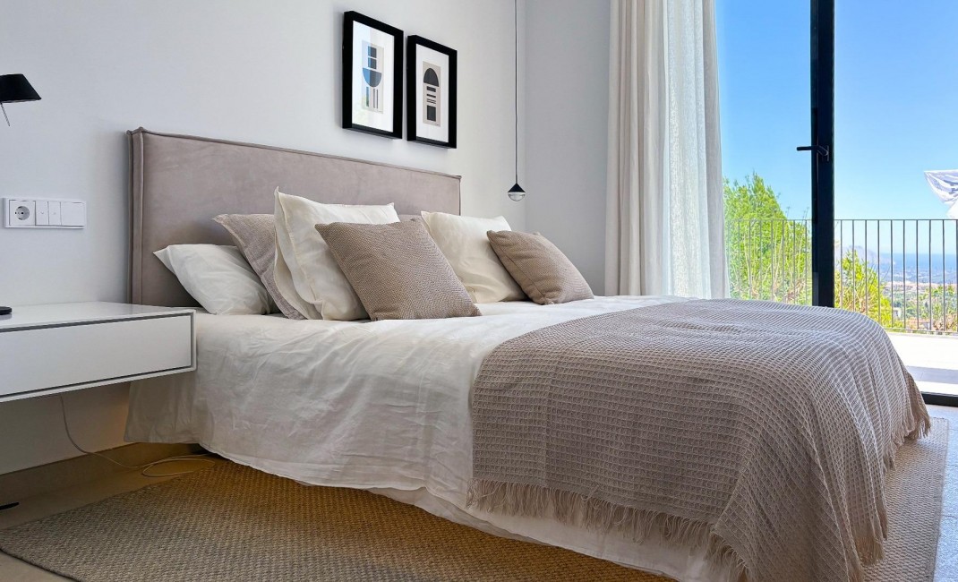 Nouvelle construction - Villa - Polop