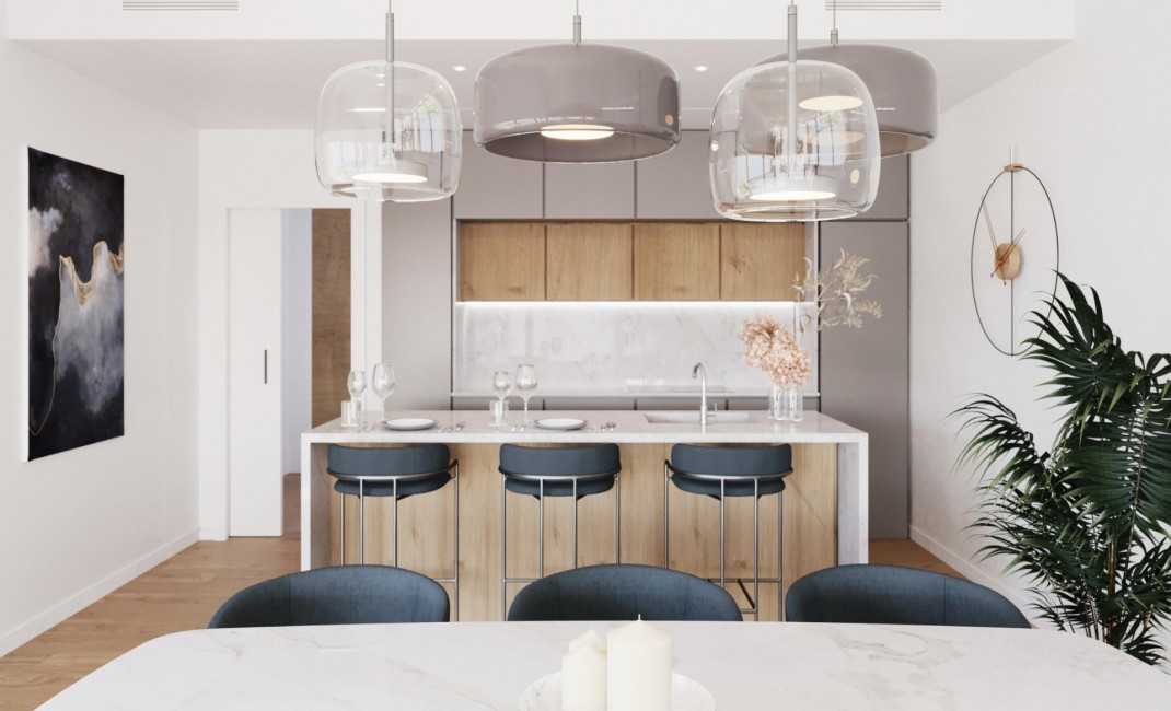 Nouvelle construction - Villa - Polop