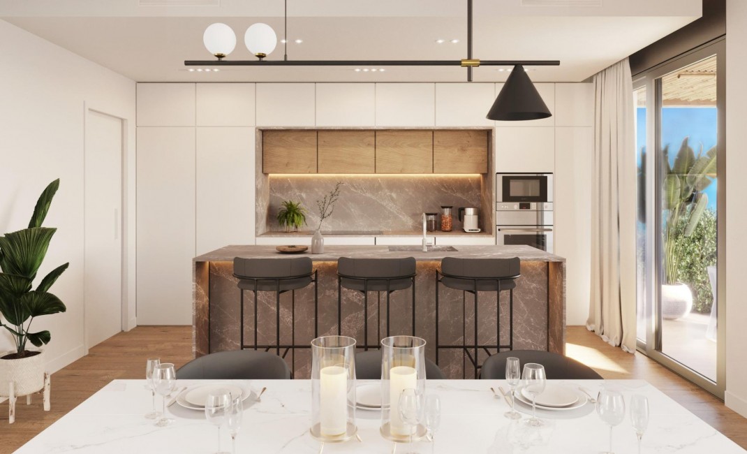 Nouvelle construction - Villa - Polop