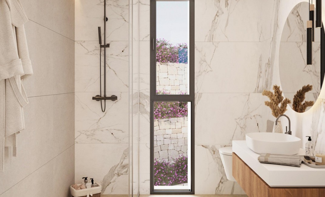 Nouvelle construction - Villa - Polop