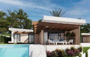 Nouvelle construction - Villa - Polop