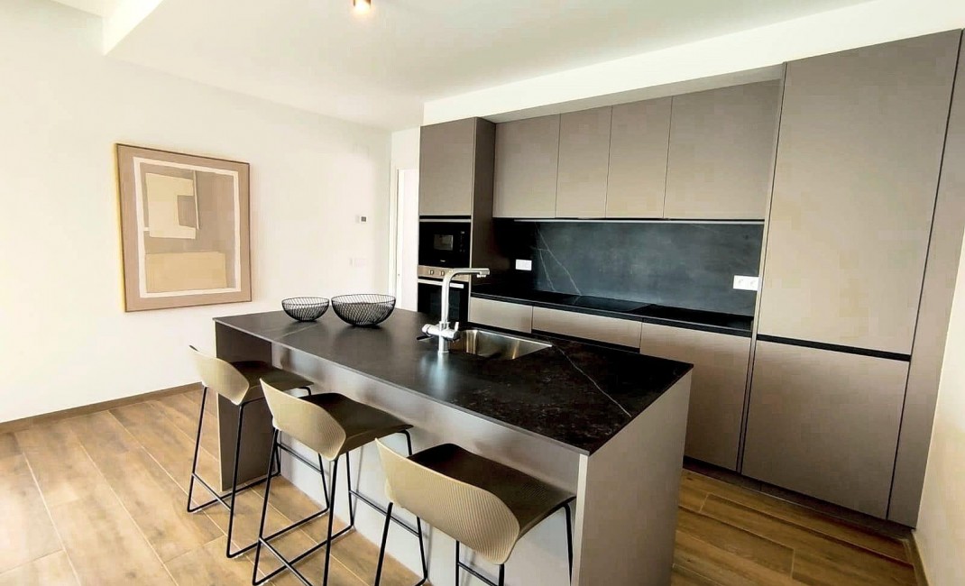 Nouvelle construction - Villa - Polop