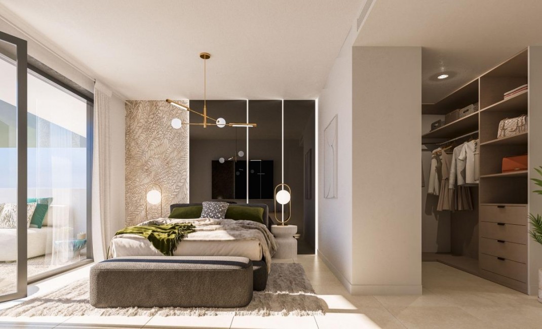 Nouvelle construction - Ground floor apartment - Manilva