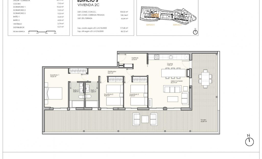 Nouvelle construction - Appartement - Casares