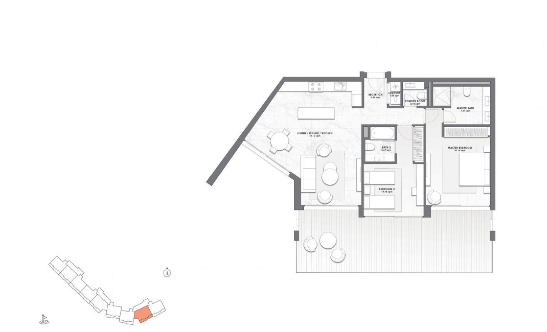 New Build - Ground floor apartment - Casares