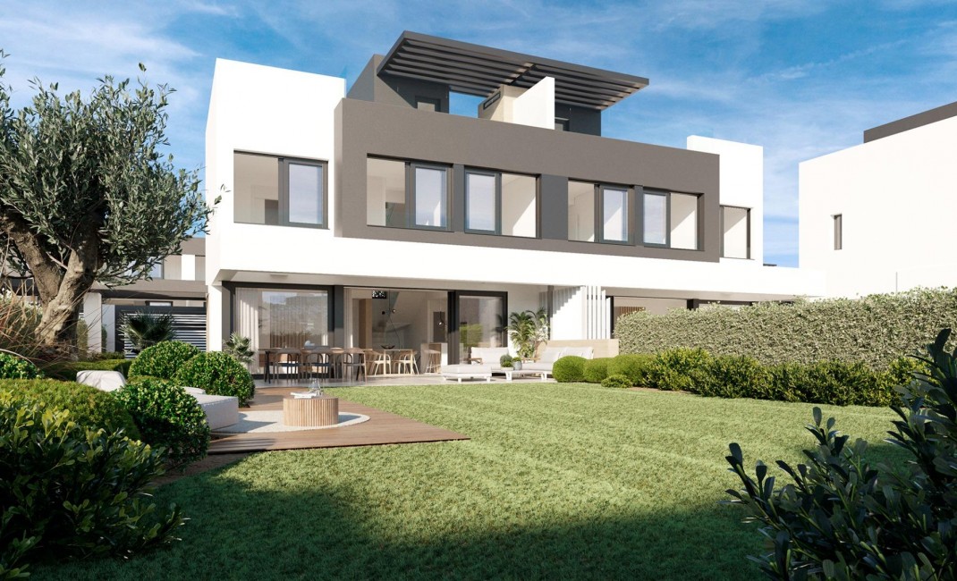Nouvelle construction - Semidetached - Estepona