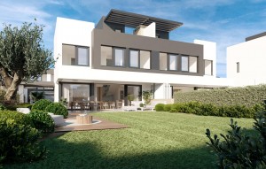 Nouvelle construction - Semidetached - Estepona