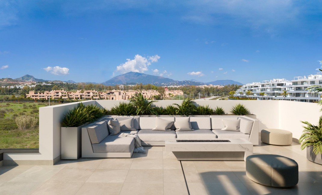 Nouvelle construction - Semidetached - Estepona