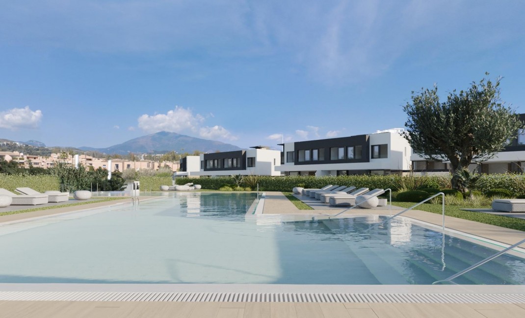 Nouvelle construction - Semidetached - Estepona