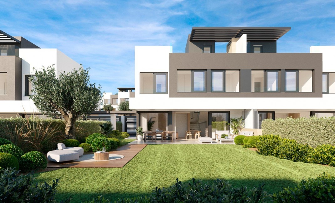 Nouvelle construction - Semidetached - Estepona