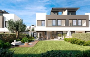 Nouvelle construction - Semidetached - Estepona