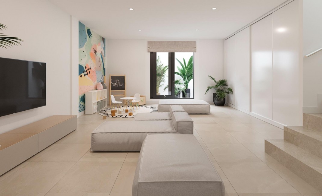 Nouvelle construction - Semidetached - Estepona