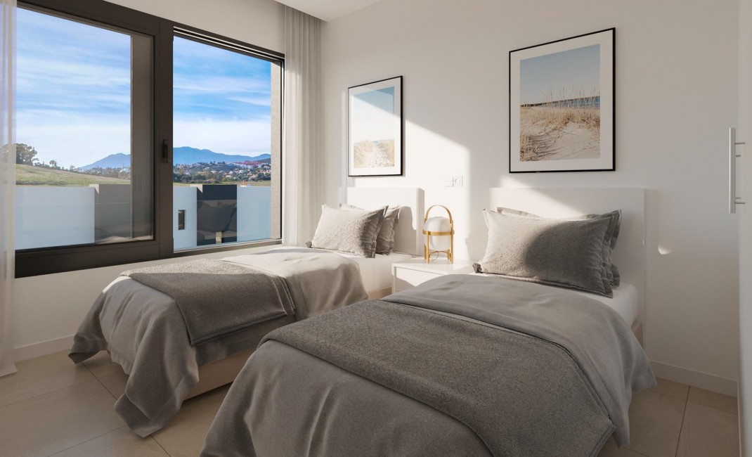 Nouvelle construction - Semidetached - Estepona