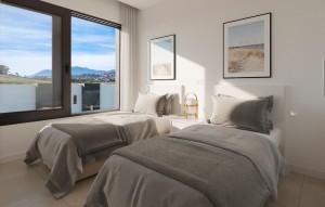 Nouvelle construction - Semidetached - Estepona