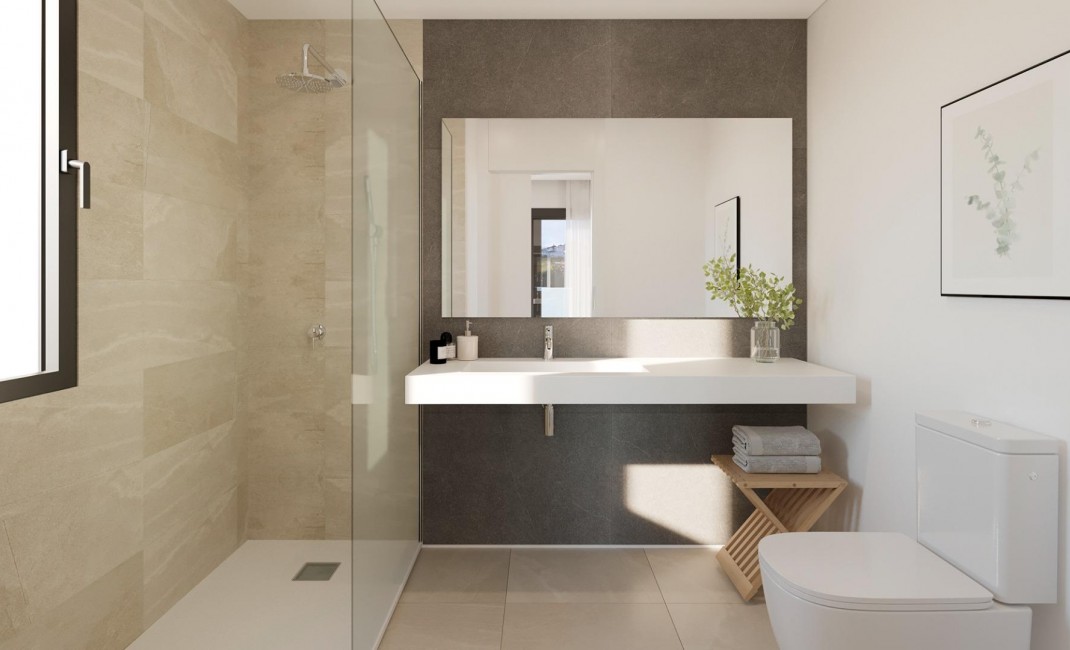 Nouvelle construction - Semidetached - Estepona