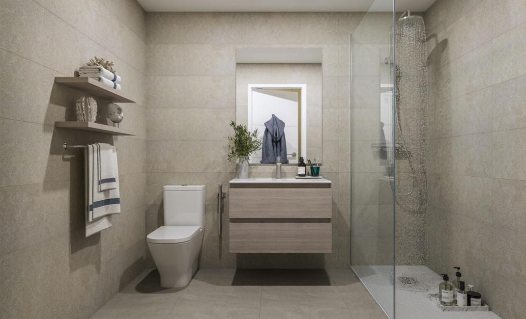 Nouvelle construction - Ground floor apartment - Manilva